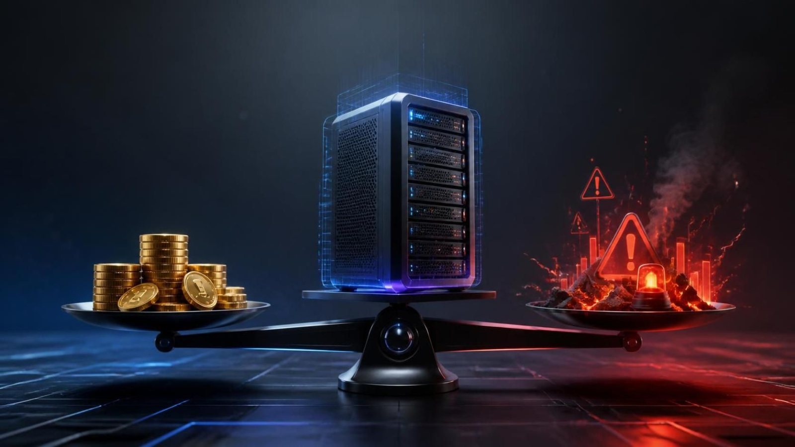 Дешёвый VPS: где проходит граница между экономией и проблемами