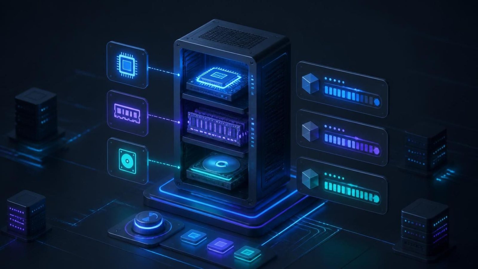 Как выбрать тариф VPS: сколько CPU, RAM и диска реально нужно