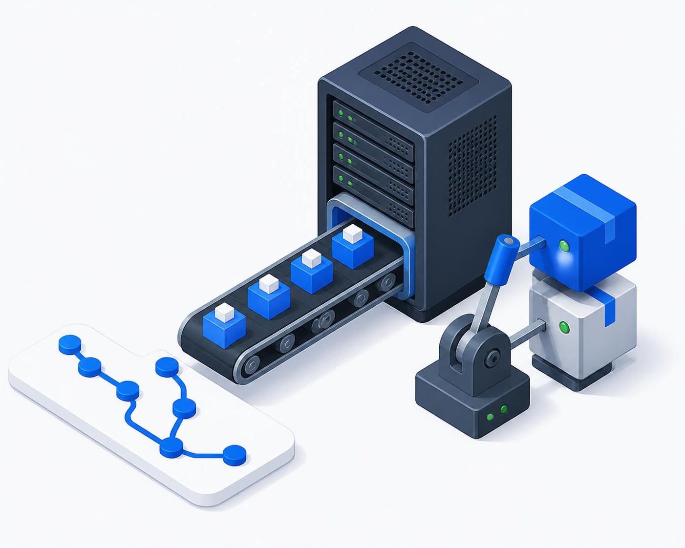 Автодеплой сайта на VPS: из Git через GitHub Actions без простоя
