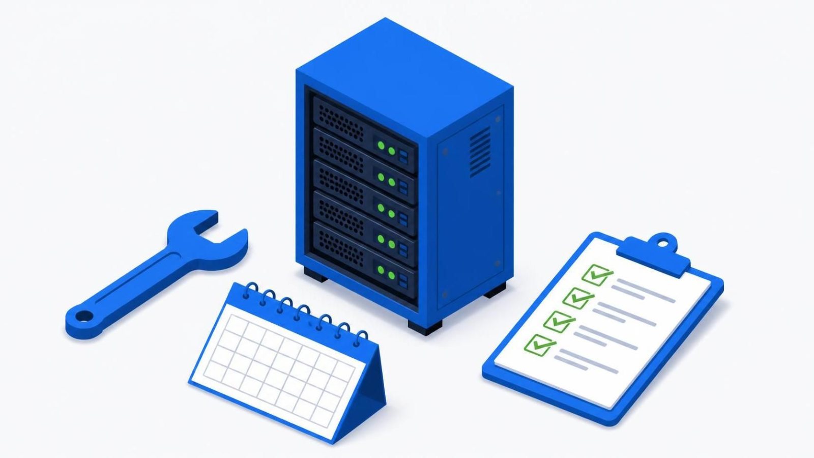 Регулярное обслуживание VPS: чек-лист на месяц