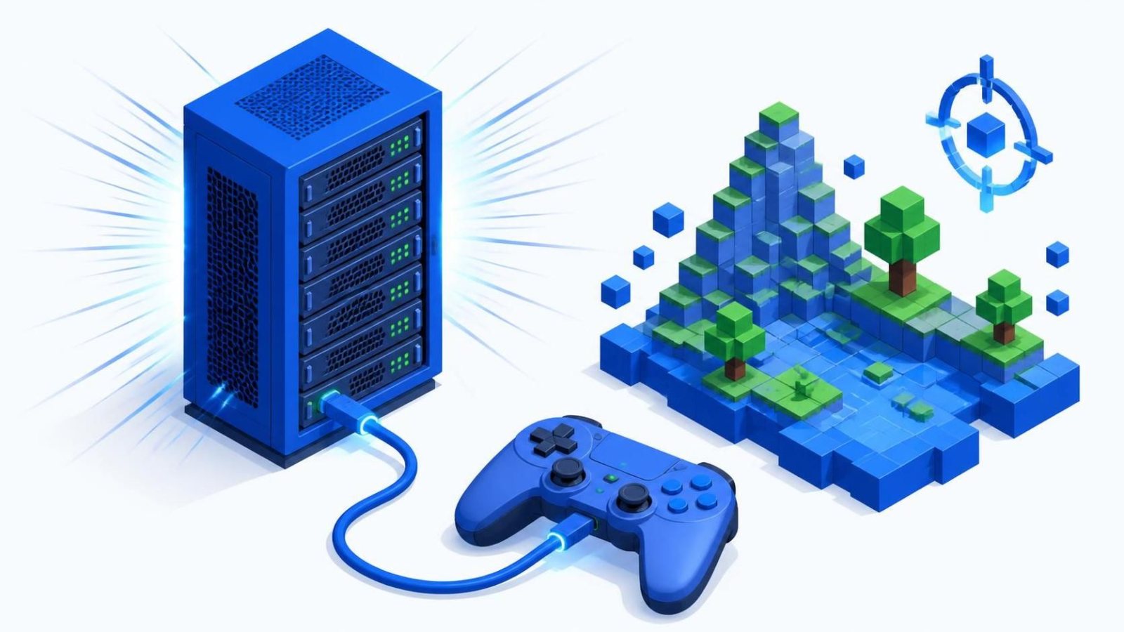 Игровой сервер на VPS: Minecraft, CS2 и другие — сколько ресурсов и где размещать