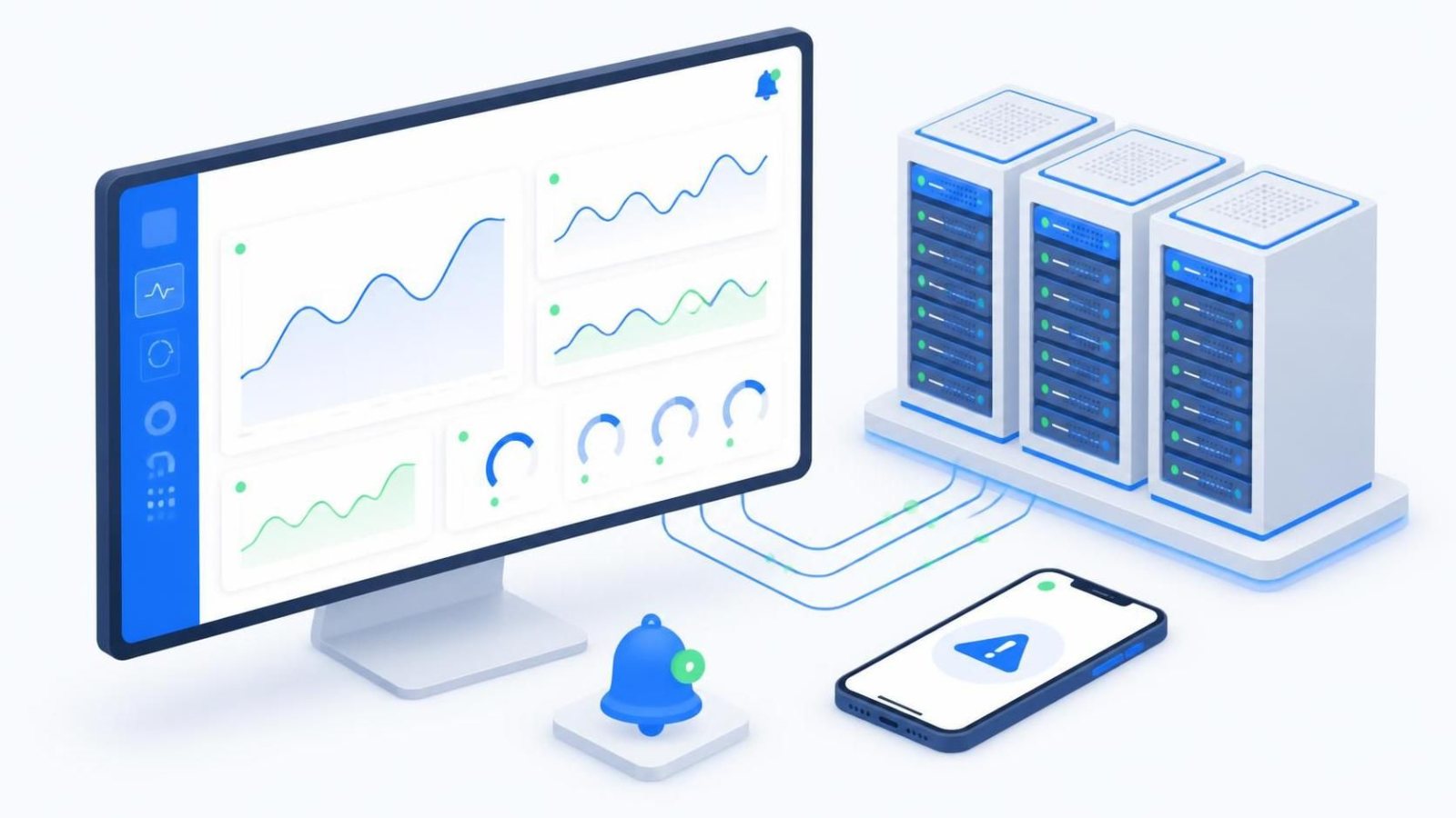 Мониторинг серверов: от бесплатных проверок до Prometheus и Grafana
